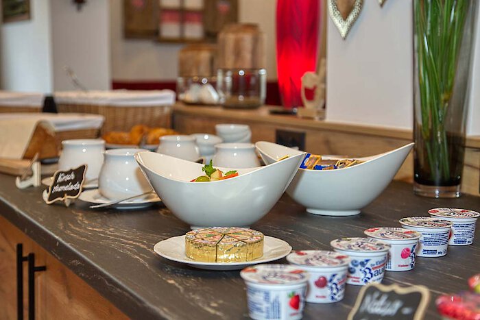 Bayerische Spezialitäten im Urlaubshotel Bayern